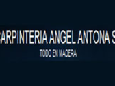 Carpinteria Angel Antona