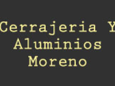 Logo Cerrajeria Y Aluminios Moreno