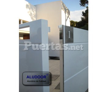 Puertas De Exterior De Aluminio De Calidad
