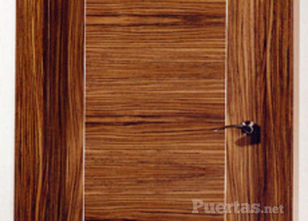 puerta en madera