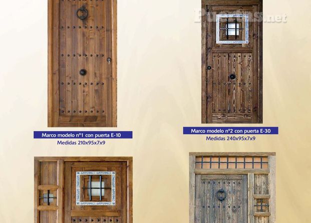 Catálogo de puertas
