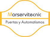 Logo Marservitecnic S.L.U Puertas automáticas y control de accesos