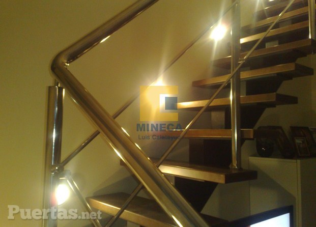 Escaleras de diseño acero