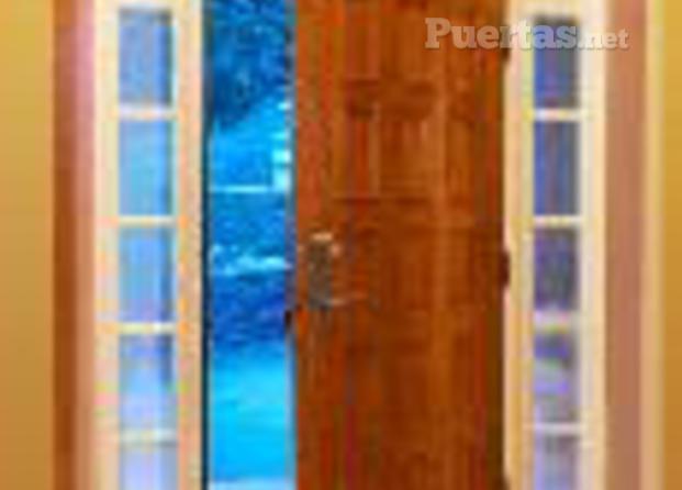 Puertas madera