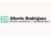 Logo Puertas Alberto Rodriguez