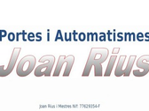 Logo Portes Joan Rius